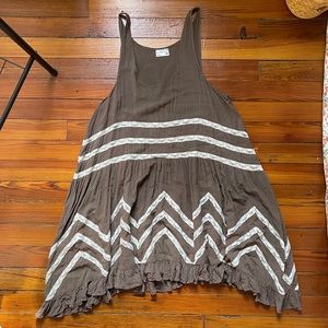 Free People Flowing Dress/Top